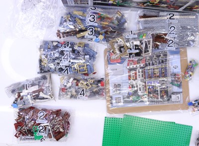 Lot 1602 - Lego Creator No. 10218 Pet Shop housed in a...