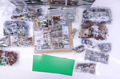 Lot 1602 - Lego Creator No. 10218 Pet Shop housed in a...