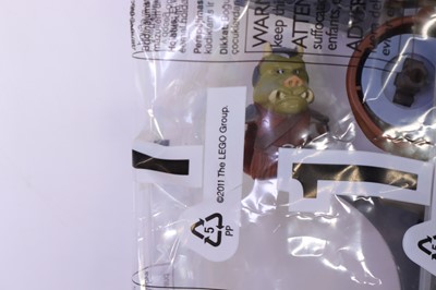 Lot 1606 - Lego Disney Star Wars No. 75005 Rancor Pit,...
