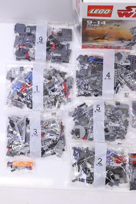Lot 1607 - Lego Disney Star Wars No. 75189 First Order...