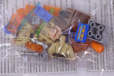 Lot 1608 - Lego Star Wars No. 9499 Gungan Sub housed in a...