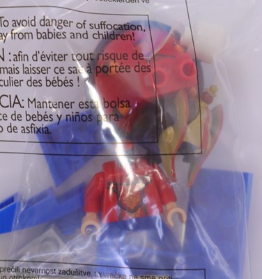 Lot 1608 - Lego Star Wars No. 9499 Gungan Sub housed in a...