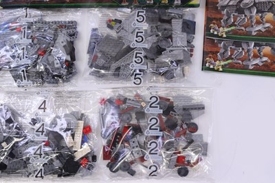 Lot 1611 - Lego Star Wars No. 75019 At-Te housed in a...