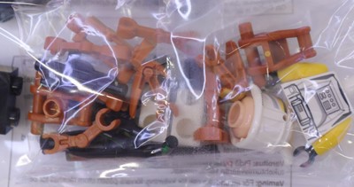 Lot 1611 - Lego Star Wars No. 75019 At-Te housed in a...