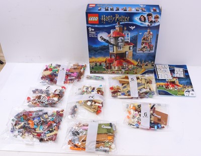 Lot 1614 - Lego Harry Potter Wizarding World group of two...