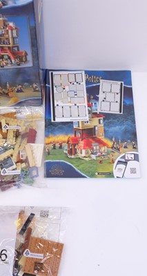 Lot 1614 - Lego Harry Potter Wizarding World group of two...