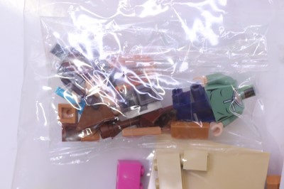 Lot 1614 - Lego Harry Potter Wizarding World group of two...