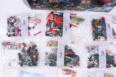 Lot 1614 - Lego Harry Potter Wizarding World group of two...