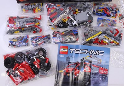 Lot 1615 - Lego Technic No. 42068 Airport Rescue Vehicle,...