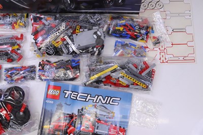 Lot 1615 - Lego Technic No. 42068 Airport Rescue Vehicle,...