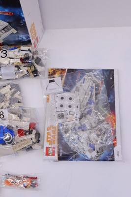 Lot 1616 - Lego Disney Star Wars No. 75212, Kessel Run...