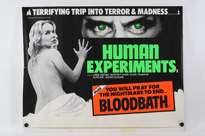 Lot 1039 - The Exorcist/Exorcist II The Heretic, (1980)...