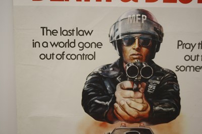 Lot 1042 - Mad Max/Friday The 13th, UK quad double bill...