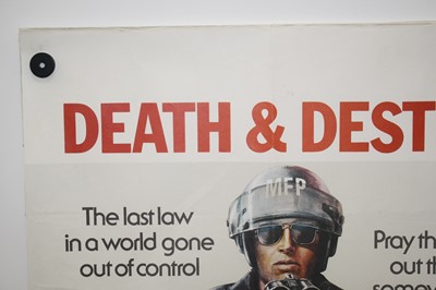 Lot 1042 - Mad Max/Friday The 13th, UK quad double bill...