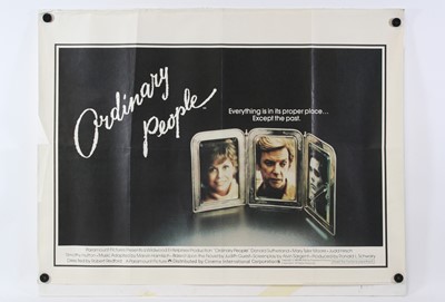 Lot 1047 - The Elephant Man, 1980, UK quad film poster,...