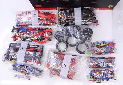 Lot 1620 - Lego Technic No. 42125 Ferrari 488 GTE AF...