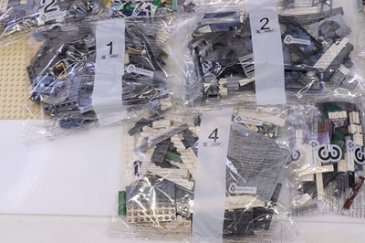 Lot 1621 - Lego Creator No. 10251 Brick Bank housed in a...