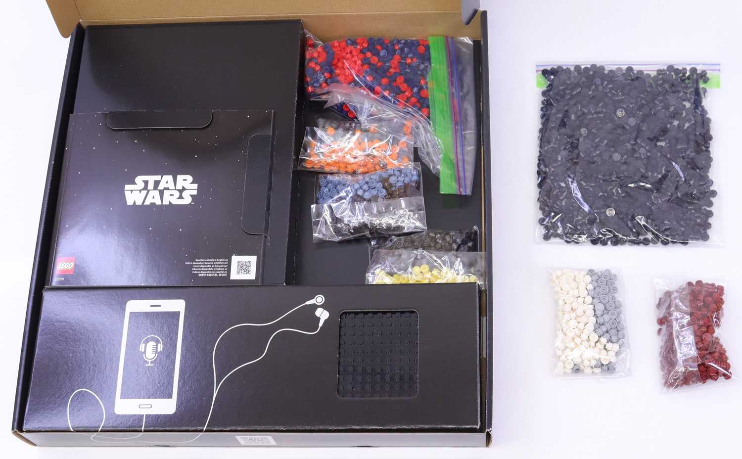 Lot 1622 - Lego Star Wars The Sith Art set No. 31200,...