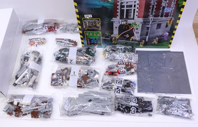 Lot 1624 - Lego Ghostbusters No. 75827 Firehouse...