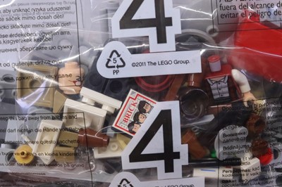 Lot 1624 - Lego Ghostbusters No. 75827 Firehouse...