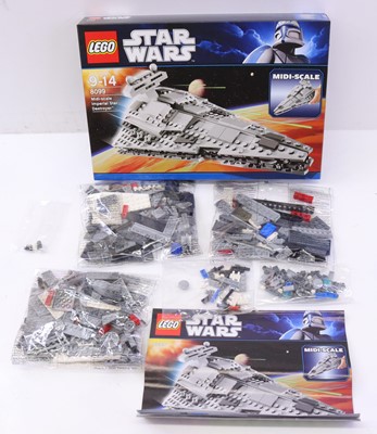 Lot 1627 - Lego Disney Star Wars group of 3 sets to...