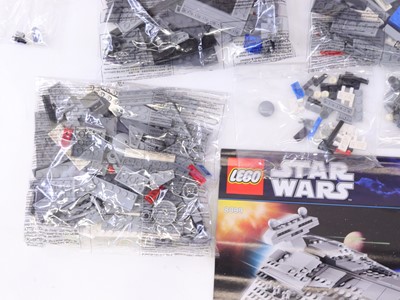 Lot 1627 - Lego Disney Star Wars group of 3 sets to...