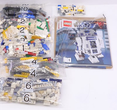 Lot 1629 - Lego Star Wars No. 10225 R2-D2 housed in a...