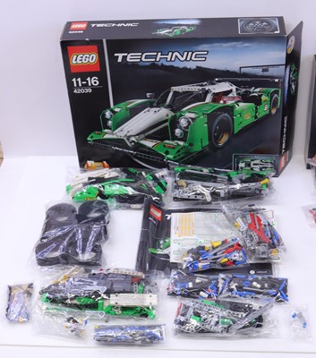 Lot 1631 - Lego Technic group of two sets to include No....