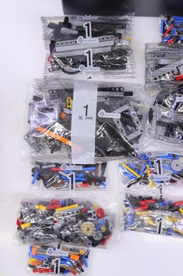 Lot 1632 - Lego Technic No. 42056 Porsche 911 GTR 3RS...