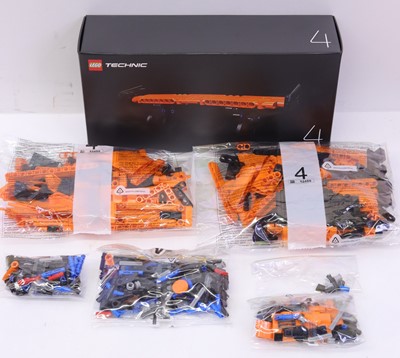 Lot 1632 - Lego Technic No. 42056 Porsche 911 GTR 3RS...