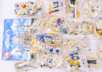 Lot 1633 - Lego Creator No. 10256 Taj Mahal, housed in a...