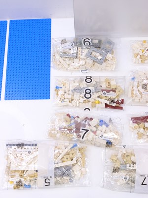 Lot 1633 - Lego Creator No. 10256 Taj Mahal, housed in a...