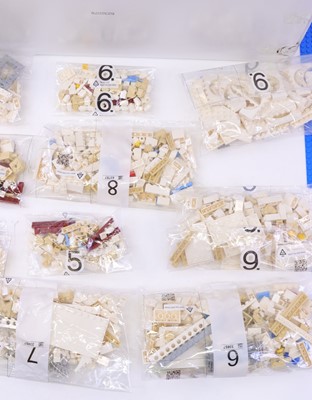 Lot 1633 - Lego Creator No. 10256 Taj Mahal, housed in a...