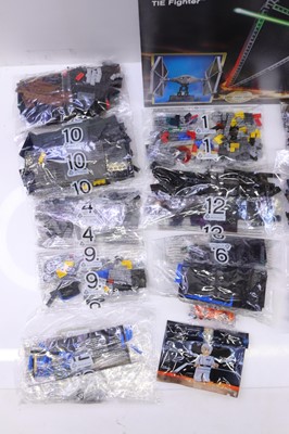 Lot 1634 - Lego Disney Star Wars No. 75095 Tie Fighter,...
