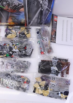 Lot 1634 - Lego Disney Star Wars No. 75095 Tie Fighter,...