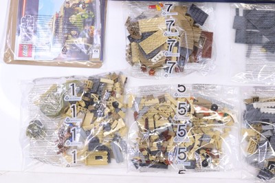 Lot 1636 - Lego Disney Star Wars No. 9516 Jabba's Palace,...