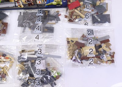 Lot 1636 - Lego Disney Star Wars No. 9516 Jabba's Palace,...