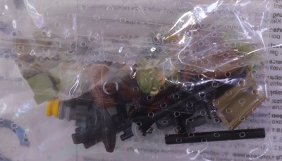 Lot 1636 - Lego Disney Star Wars No. 9516 Jabba's Palace,...