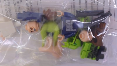 Lot 1636 - Lego Disney Star Wars No. 9516 Jabba's Palace,...