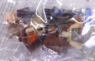 Lot 1636 - Lego Disney Star Wars No. 9516 Jabba's Palace,...