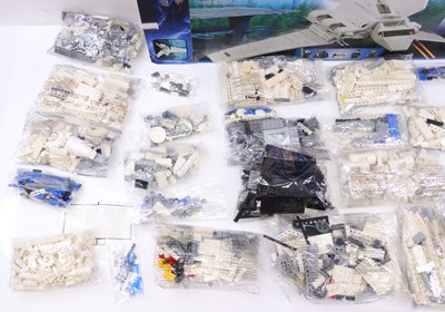 Lot 1637 - Lego Star Wars No. 10212 Imperial Shuttle,...