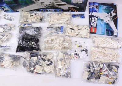Lot 1637 - Lego Star Wars No. 10212 Imperial Shuttle,...