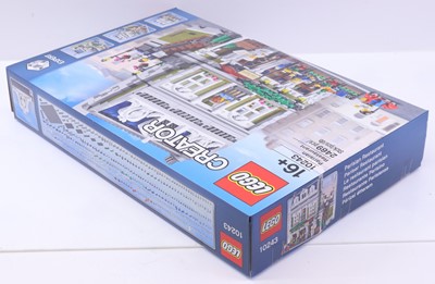 Lot 2 - Lego Creator No. 10243 Parisian Restaurant,...