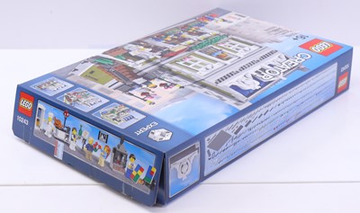 Lot 2 - Lego Creator No. 10243 Parisian Restaurant,...