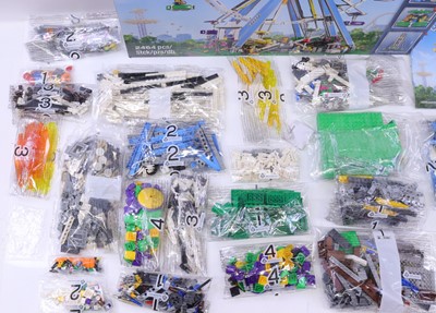 Lot 4 - Lego Creator No. 10247 Ferris Wheel, battery...