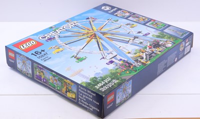 Lot 4 - Lego Creator No. 10247 Ferris Wheel, battery...