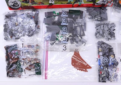 Lot 5 - Lego Star Wars No. 8038 The Battle of Endor,...