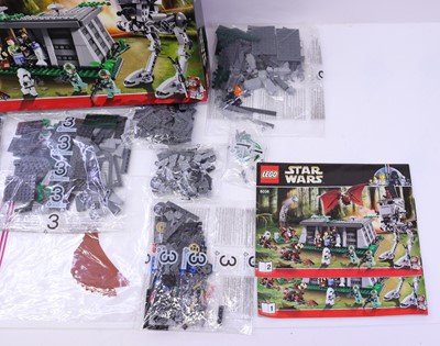 Lot 5 - Lego Star Wars No. 8038 The Battle of Endor,...