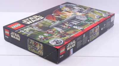 Lot 5 - Lego Star Wars No. 8038 The Battle of Endor,...