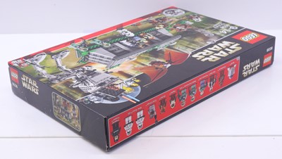 Lot 5 - Lego Star Wars No. 8038 The Battle of Endor,...